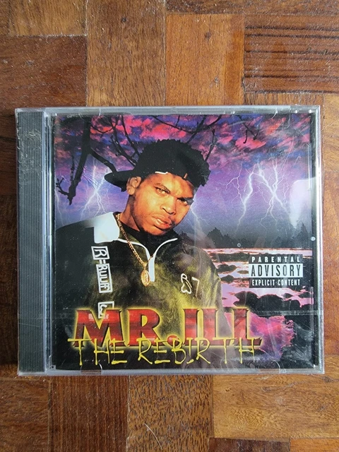 G-RAP MR. ILL / The Rebirth 1996 Oakland Ca Gangsta Rap