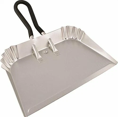 Edward Tools Extra Large Industrial Aluminum DustPan 17” - Lightweight - half...