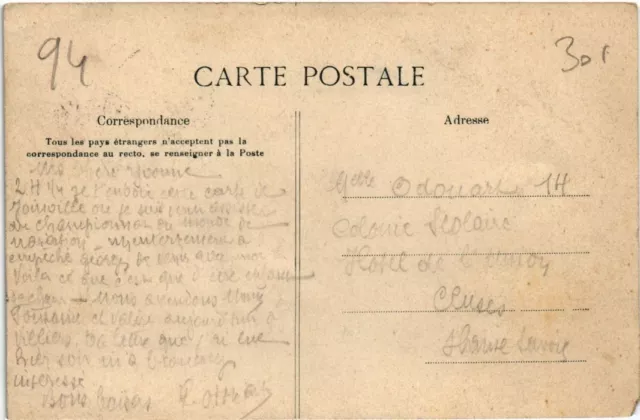 CPA AK Souvenir de Joinville FRANCE (1283481) 2