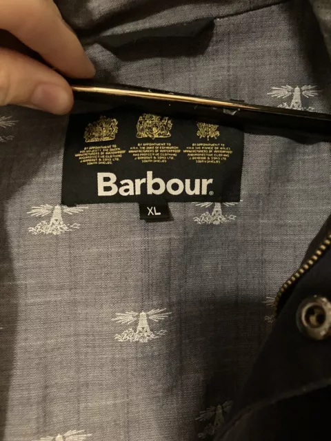 Barbour Lands Rain Jacket XL 2