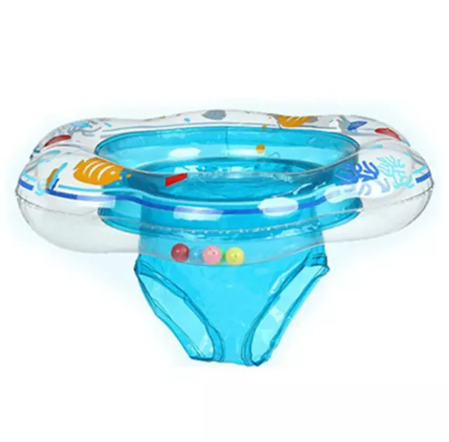 Baby Swimming Ring  Seat Inflatable Toddles Kids Swim Pool Infant Float Safety 3