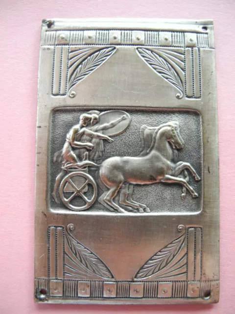 Metallbeschläge Jugendstil um 1910 M 27