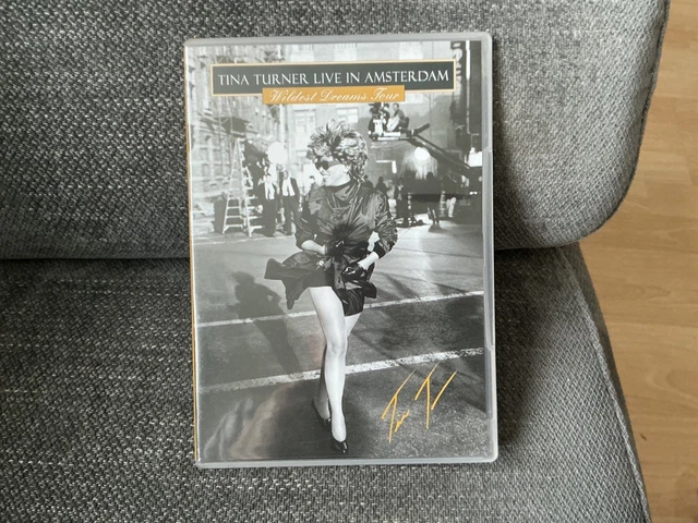 TINA TURNER LIVE in Amsterdam dvd £0.99 - PicClick UK