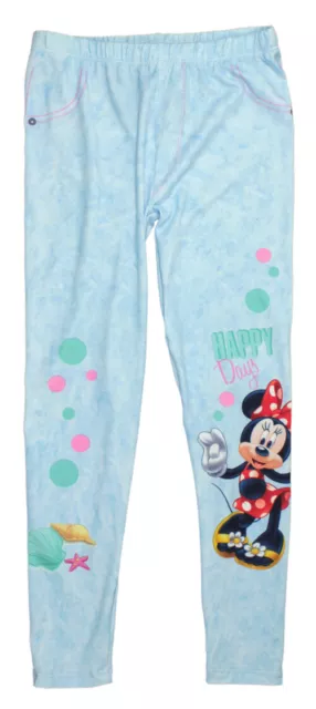 *DISNEY MINNIE MOUSE* Leggings für Mädchen Stretch Hose | NEU