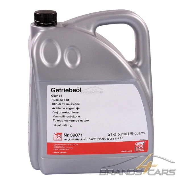 5 Litri Febi Bilstein Olio Cambio Automatico Olio Giallo 39071 50046433