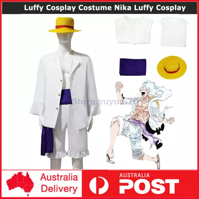 Cosplay Monkey D Luffy - One Piece - Roupas - Potengi, Natal