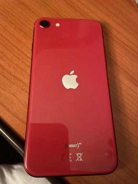 Apple iPhone SE 3rd Gen. (PRODUCT)RED - 64GB - (Three)