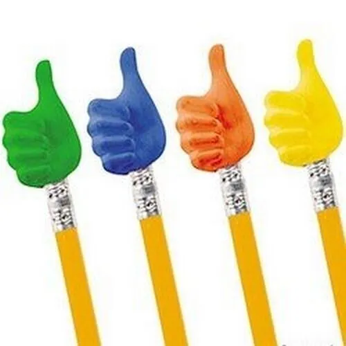 10 Push Up Pencils Pop Up Pencil with Eraser Gift Party Bag Writing Kids  School