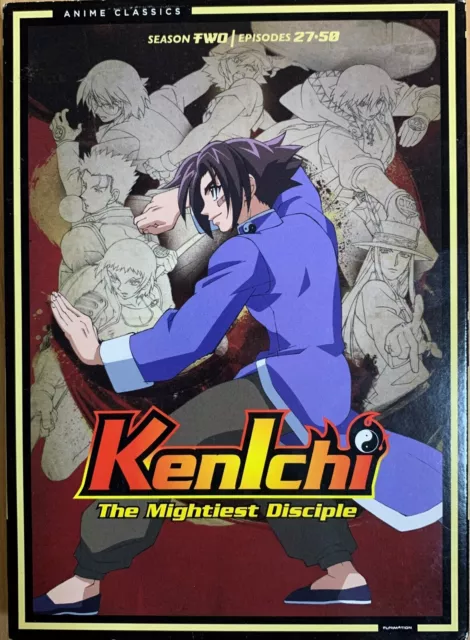 DVD Kenichi: The Mightiest Disciple Season 1-2 +11OVA English Dubbed All  Region