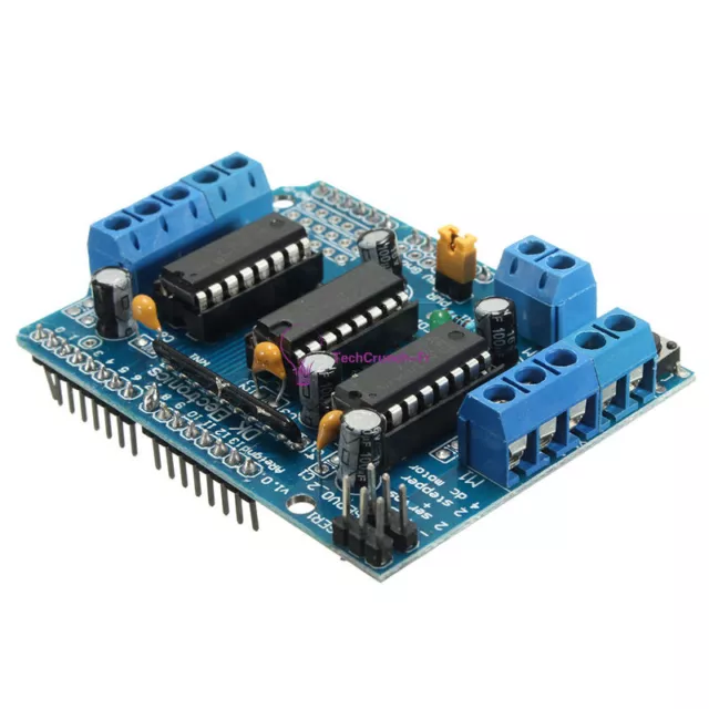 L293D Motor Drive Shield Expansion Board For Arduino Duemilanove Mega2560 3