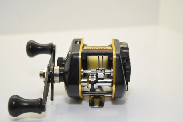 ABU GARCIA AMBASSADEUR Ultra Mag XL Plus Fishing Reel ABU GARCIA AMBASSADEUR Ultra Mag XL Plus Fishing Reel