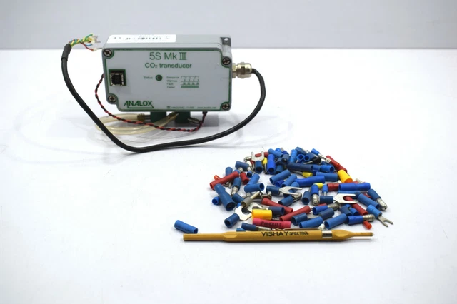 Analox 5S MkIII A5S3ASH6G trasduttore sensore CO2 fascio infrarosso altamente preciso
