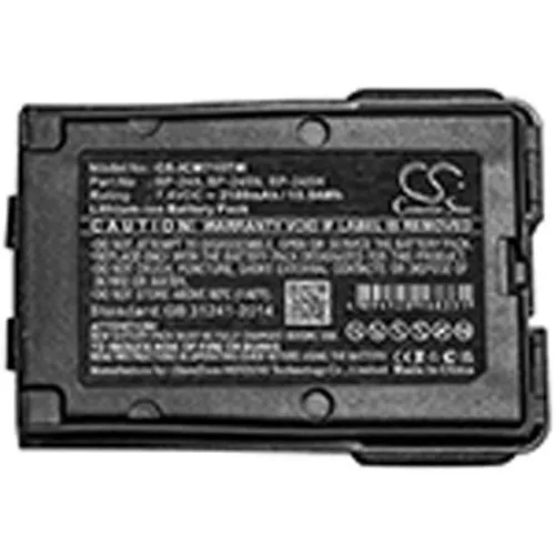 Replacement Battery For Icom Bp-245H