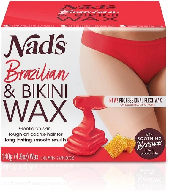 UK Nad S Brazilian Bikini Kit 140g Directions 1 Remove Lid And Hea Fast Shippin