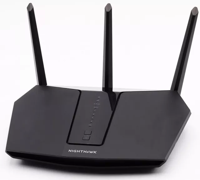 Netgear Nighthawk AX2400 RAX30 Router (WLAN 802.11a/​b/​g/​n/​ac/​ax (Wi-Fi 6))