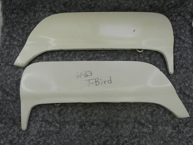 Nice  1961-1962-1963 Ford  Thunderbird fender skirts, original FOMOCO  T-bird