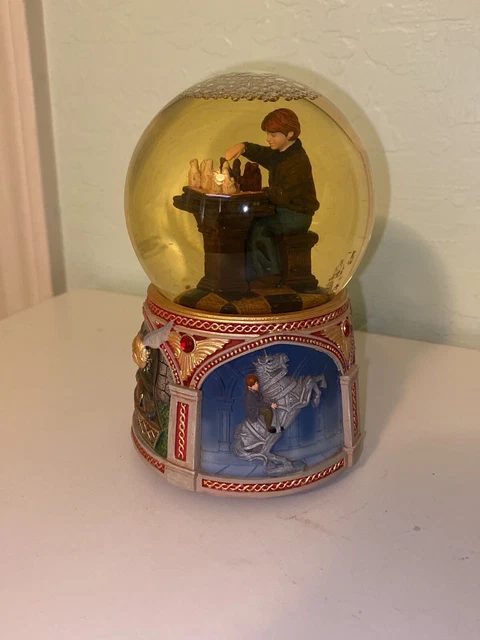 HARRY POTTER SAN Francisco Music Box Company Ron Weasley Wizard Chess