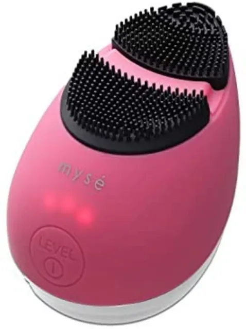 Cepillo de lavado de cara YA-MAN myse limpieza lift rosa silicio MS70R F/S con # de seguimiento NUEVO