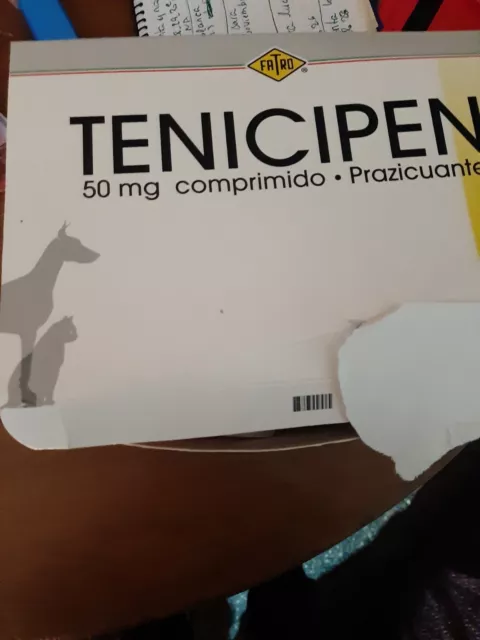 Antiparasitario TENICIPEN perros 5 compr  13€ . Envio Gratis  Correo Ordinario