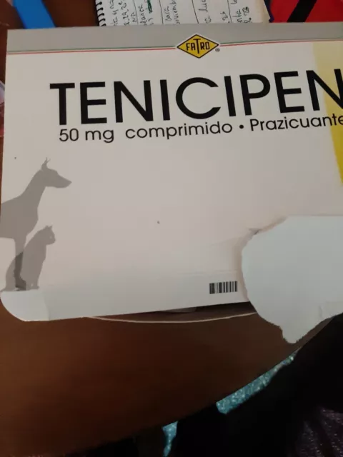 Antiparasitario perros 25 compr  60€ . Envio Gratis por Correo Certificado