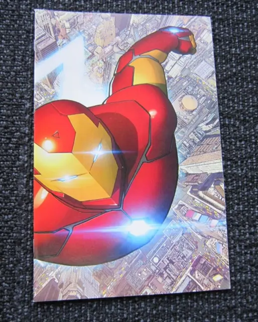 Invincible Iron Man #1 - Marquez virgin variant "mail order" NM-