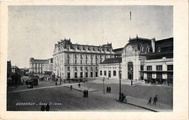 CPA BORDEAUX - Gare St-JEAN (177043)
