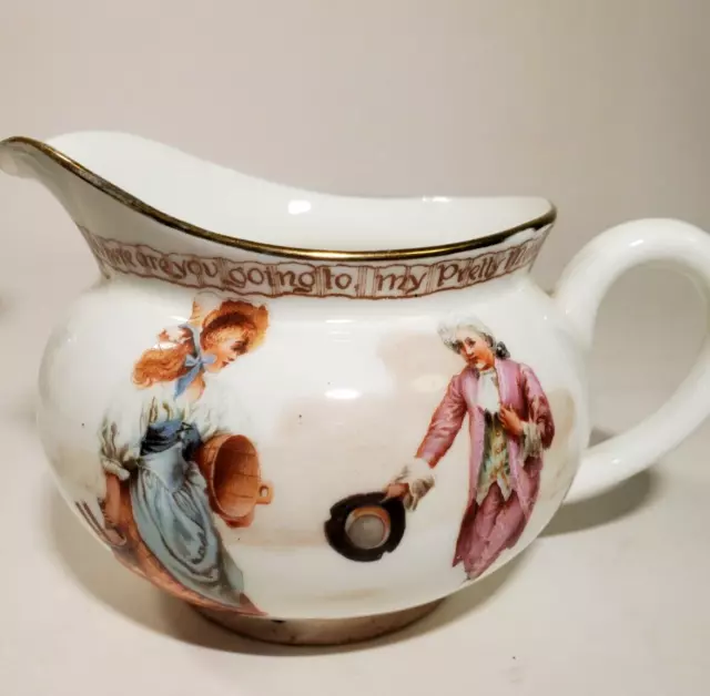 Royal Doulton  Series Ware Nursery Rhymes Cream Milk Jug  Pretty Maid