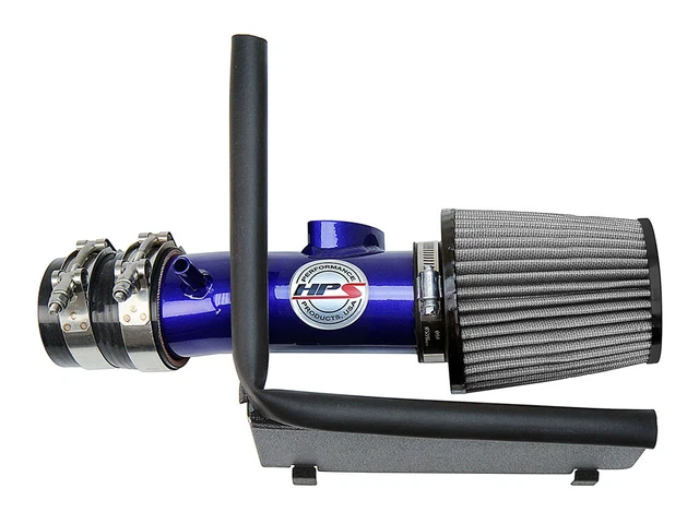 HPS Shortram Air Intake Kit + Heat Shield for Toyota 19-20 Yaris Sedan 1.5L BLUE HPS Shortram Air Intake Kit + Heat Shield for Toyota 19-20 Yaris Sedan 1.5L BLUE