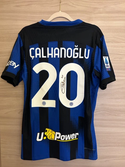 Football Calhanoglu Maglia Inter INTER MAGLIA CALHANOGLU 20 No