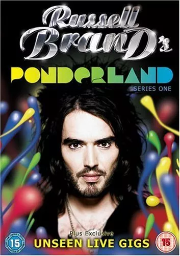 Russell Brand: Ponderland DVD (2008) Russell Brand cert 15 Fast and FREE P & P