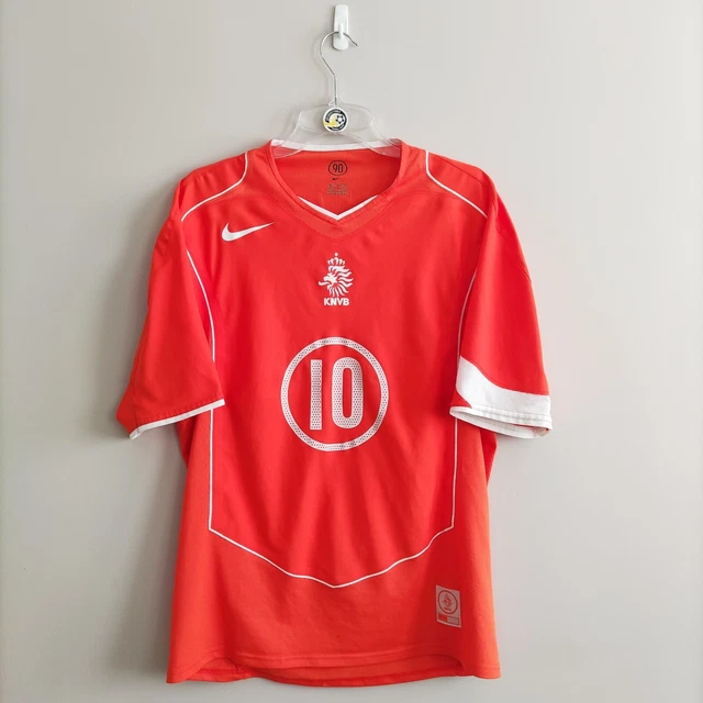 Netherlands 2004 home limited edition 73 of 5000 football shirt  - Nike Size L