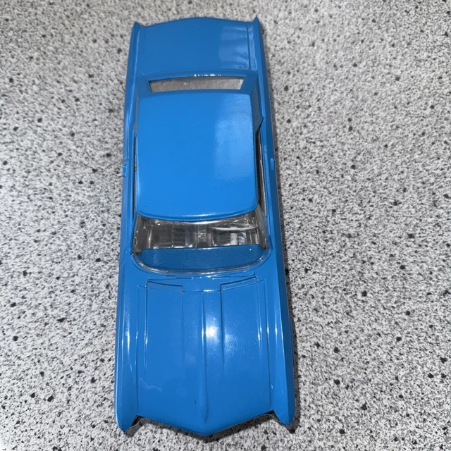 VINTAGE COX GAS powered Buick Riviera Blue Untested $213.75