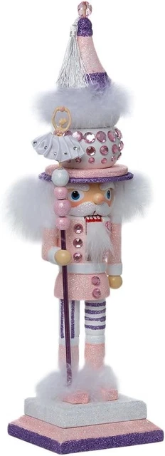 Kurt Adler 14-Inch Hollywood Nutcracker - Ballet & Crown Christmas Decor