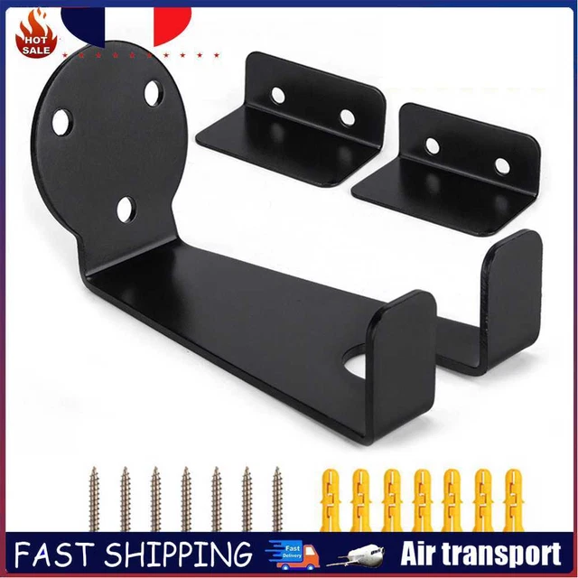 Iron Bike Holder Mount Stand Hook Bicycle Pedal Wall Mounted Storage Hanger Kits