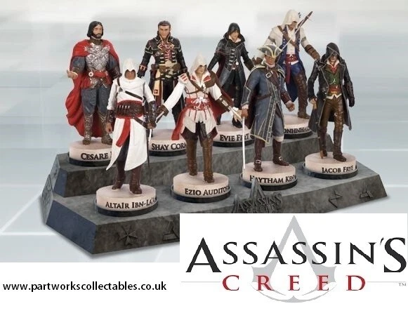 Figurine Assassin's Creed #51 Henry Green - Collection Hachette - Neuf Sous Blister
