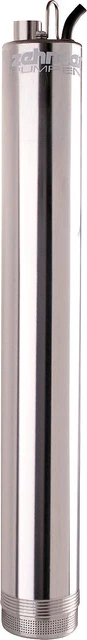 Tiefbrunnenpumpe Edelstahl TM 12-1 1" IG,230 V/0,7 KW, DN 100 (4") Außendurchm.