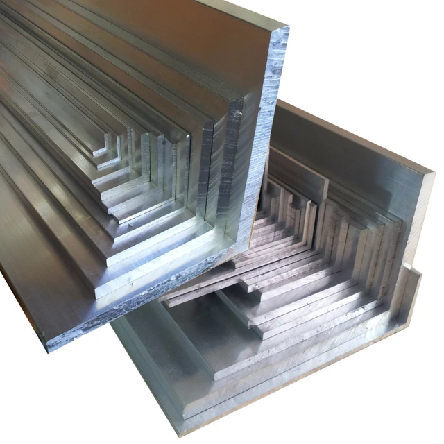 Aluminium Winkel 50x50x5 mm L Profil Schiene AlMgSi0,5 Alu Profil Aluminium Winkel 50x50x5 mm L Profil Schiene AlMgSi0,5 Alu Profil