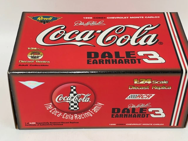 Revell 1/43 Nascar Chevrolet Monte Carlo – Dale Earnhardt, Coca Cola N°3