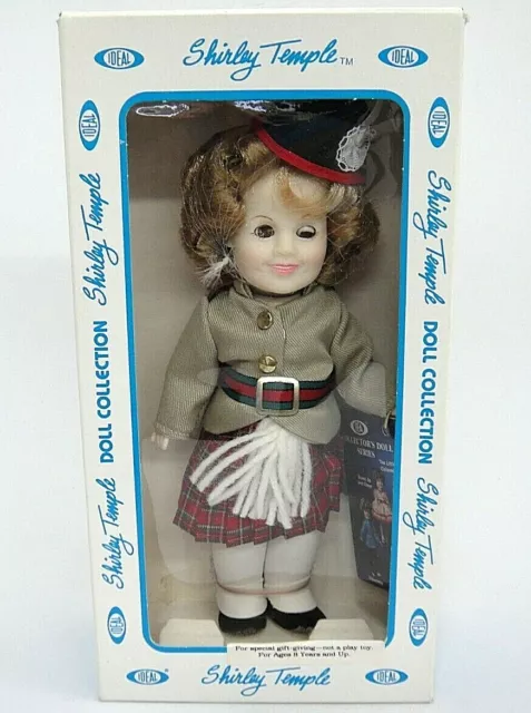 Ideal Shirley Temple as Wee Willie Winkie Doll 8" Mint in Box