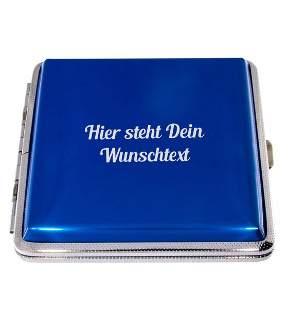 3 X Zigarettenbox XXL Bunt Sortiert Für Big Box Mit 30 Zigaretten Etui Kunststof