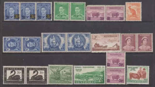 Australian Stamps 22. MUH Superb