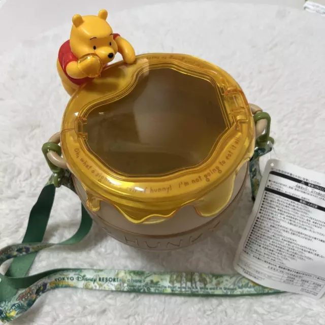 Tokyo Disney Resort Limited Winnie the Pooh Popcorn Bucket 2022 Limited