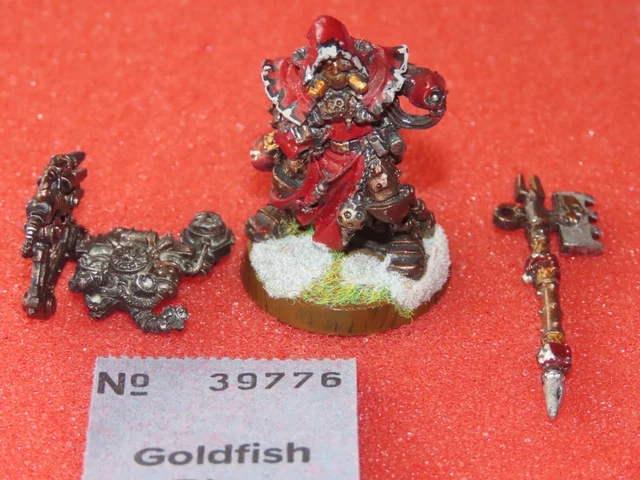 Figurine Warhammer 40K – Techpriest Adeptus Mechanicus – Metal OOP Citadel Legends