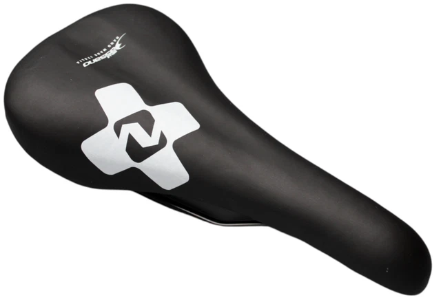 Selle Vélo De Course Bassano Vuelta Noir - Vintage Années 90, Italie, Occasion