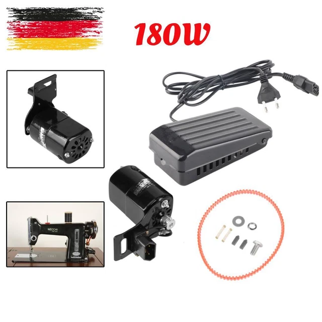 Elektrischer Nähmaschinenmotor Mit Fußpedal - Zubehör Für Haushaltsnähmaschinen