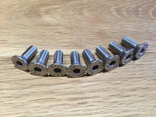Peugeot 106 107 207 206 306 307 409 Brake Dsc Rotor Bolts Stanless Screws x 8 | eBay Peugeot 106 107 207 206 306 307 409 Brake Dsc Rotor Bolts Stanless Screws x 8 | eBay