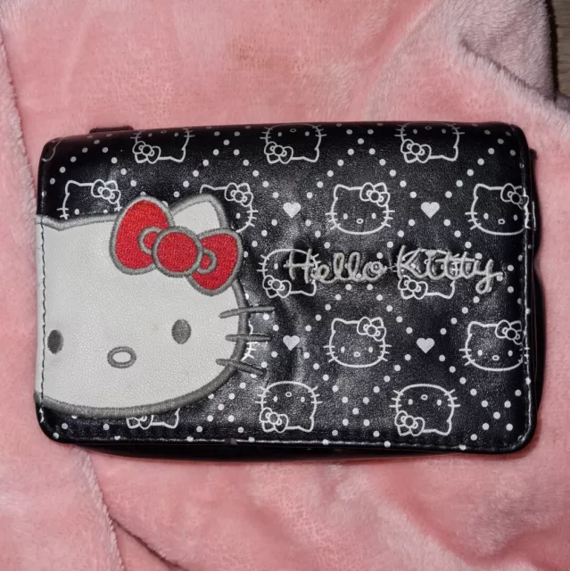 Hello Kitty 🌸 Kleiner Geldbeutel Für Kids 🌸 Sehr Süß 🎀 Schwarz