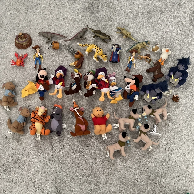 McDonalds Spielzeugpaket Plüschtier Disney Happy Meal Toy Story Vintage 90er 00er