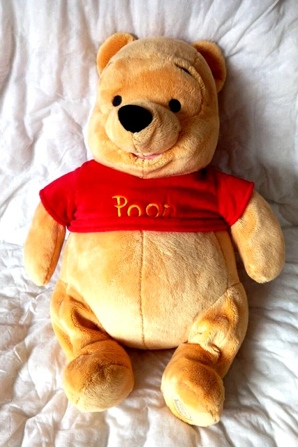 Babyhug Disney Winnie The Pooh Soft Toy Keychain for Kids| Mini Plush Character with Hook for Bags, Keys & Backpacks| Ultra-Soft & Lightweight| Washable| Collectible Travel Buddy| BIS Certified