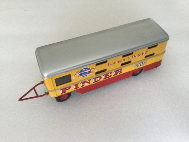 DUTHY 43 REMORQUE Le super cirque Pinder sans boîte 1/50 miniature EUR
